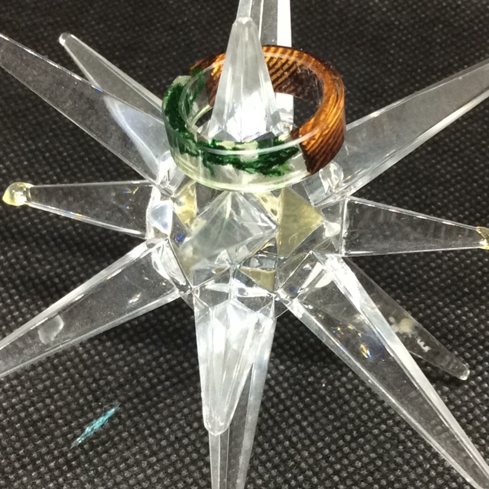 3 Resin Rings